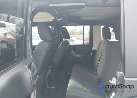 2017 Jeep Wrangler Unlimited Sport 4X4 from USA, damaged, VIN 1C4BJWDG3HL701299